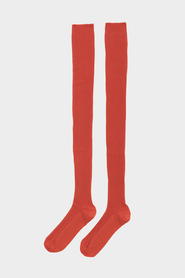 BASERANGE Cotton Stockings KOK KTOK Series France BAS-KOK-CR-SU25-BILL RED